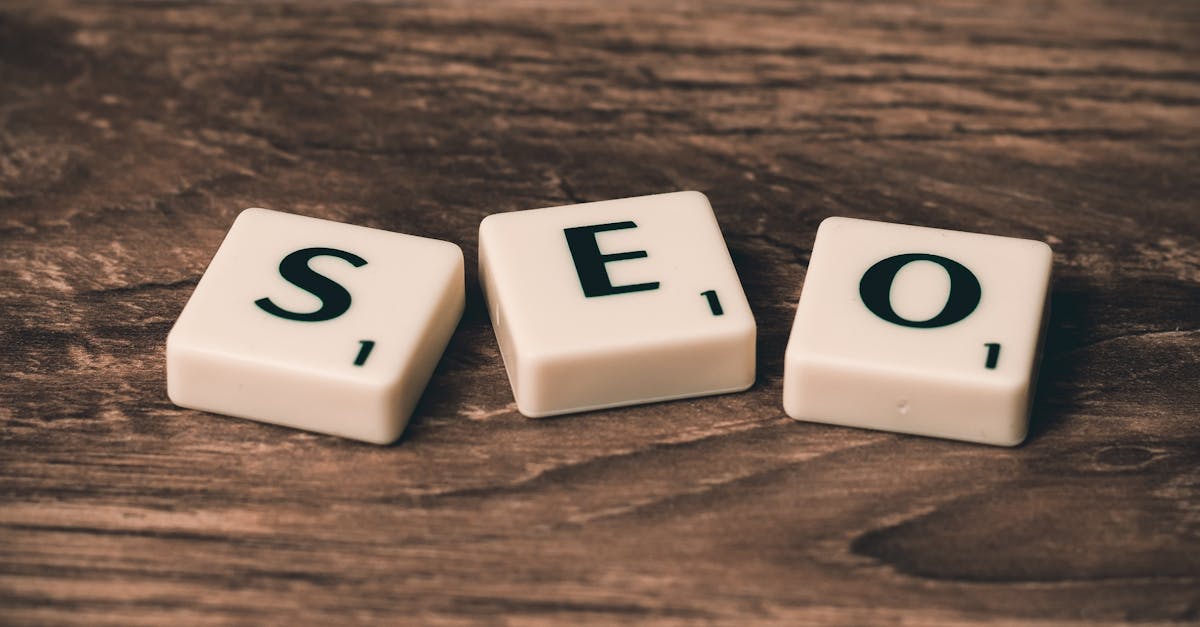 découvrez les meilleures pratiques pour optimiser votre référencement naturel (seo) et améliorer la visibilité de votre site sur les moteurs de recherche. apprenez les stratégies efficaces pour attirer plus de trafic et convertir vos visiteurs en clients.