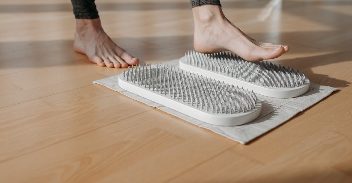 découvrez les bienfaits du tapis d'acupression : soulagement du stress, réduction des tensions musculaires, amélioration de la circulation sanguine et relaxation profonde. explorez comment cet outil peut transformer votre bien-être quotidien.