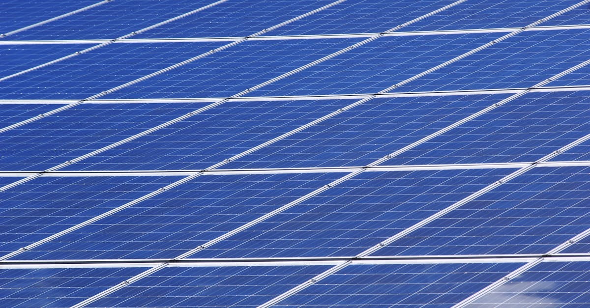 découvrez le potentiel inépuisable des énergies renouvelables, un choix durable pour un avenir écologique. explorez les différentes sources comme l'énergie solaire, éolienne et hydraulique, et soyez acteur du changement vers une planète plus verte.