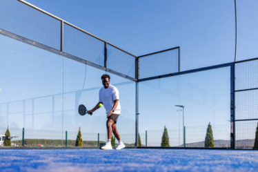 Aménagement terrain de padel